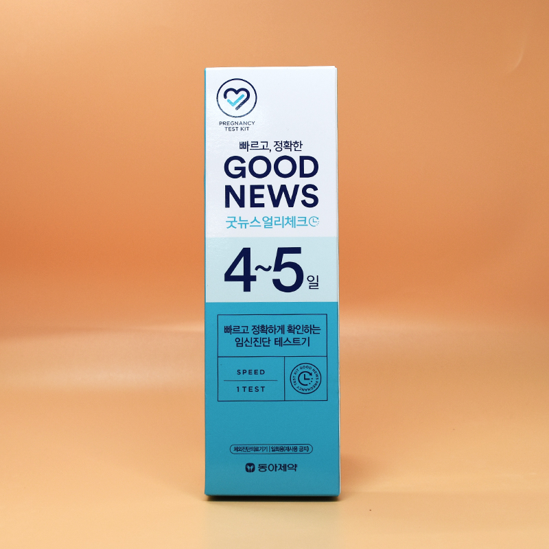 동아제약 굿뉴스 얼리체크 임신테스트기 1KIT 의료기기 도메가능