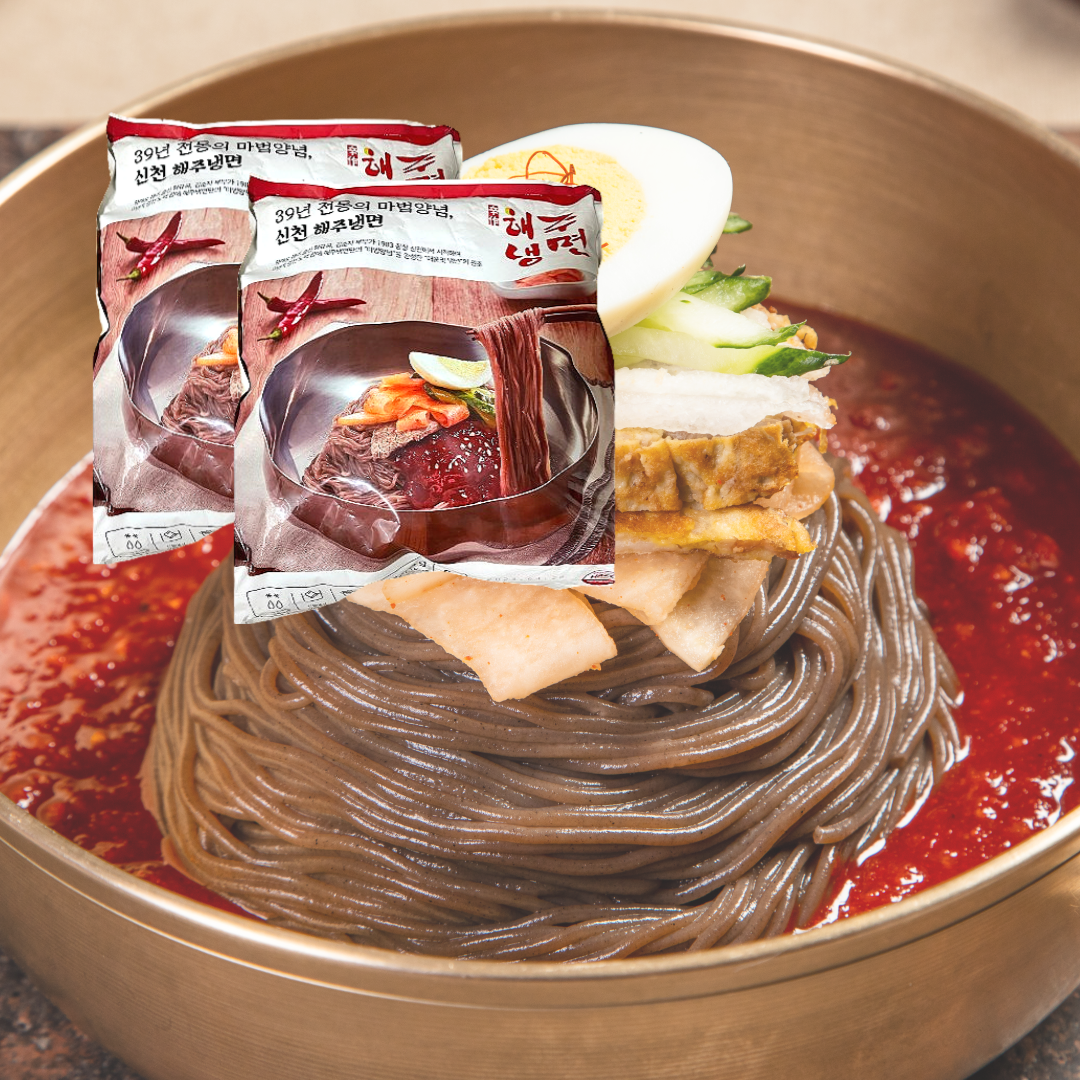 신천 해주 매운 비빔 냉면 3120g 1 1개 여름 별미 냉면 만들기
