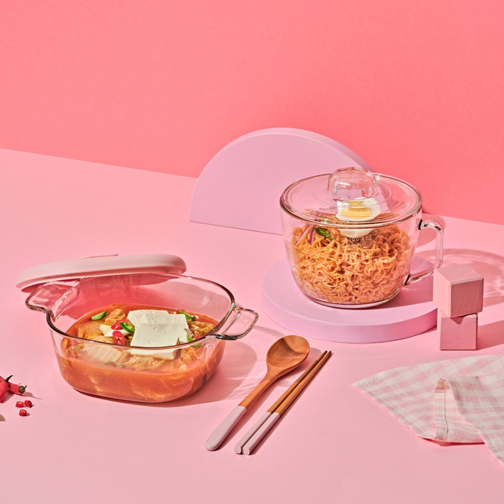 코스트코 코스트코 글라스락 렌지쿡 누들용 탕찌개용 세트