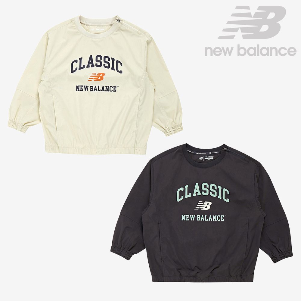 뉴발란스 뉴발란스키즈 CLASSIC SPORTS 우븐 스웻셔츠 NK9CD3202U