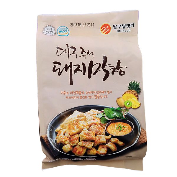 달구벌 달구벌명가 즉석 돼지막창 400g x 1개