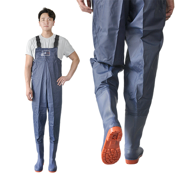 매직크린 남녀공용 가슴장화