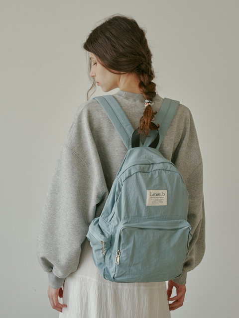 레니비 페더 백팩 Feather backpack