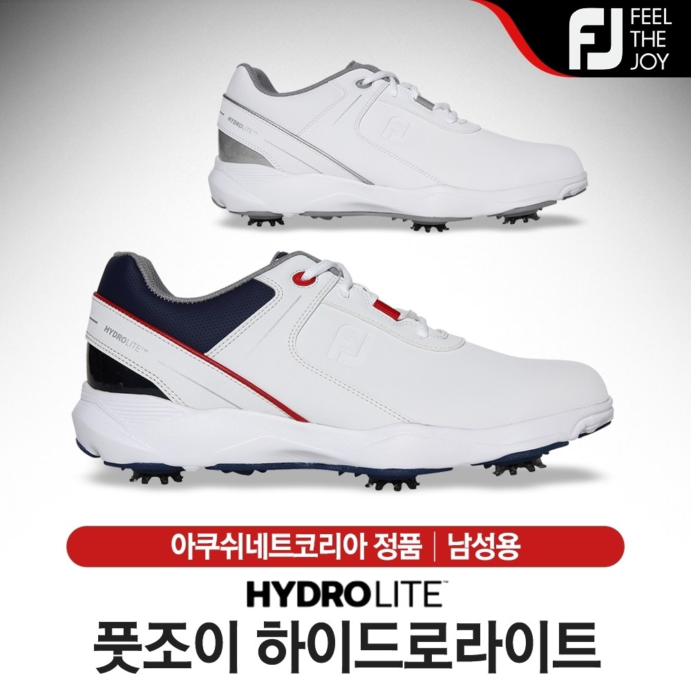 풋조이 아쿠쉬네트-정품 풋조이 HYDROLITE 하이드로라이트 남성 골프화 XW 5006650068 50068