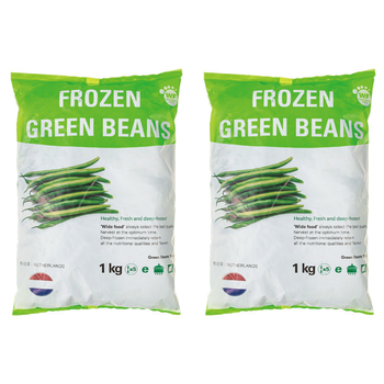 마당발 냉동그린빈스 벨기에 1KG 2개