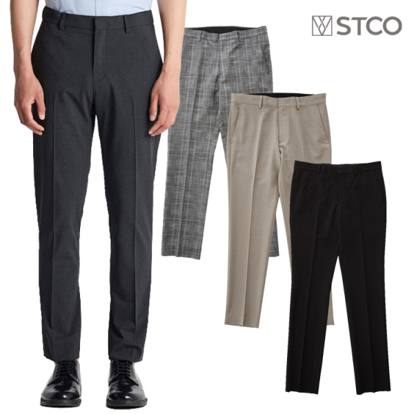 STCO STCO 남성 슬랙스 팬츠 15 900원