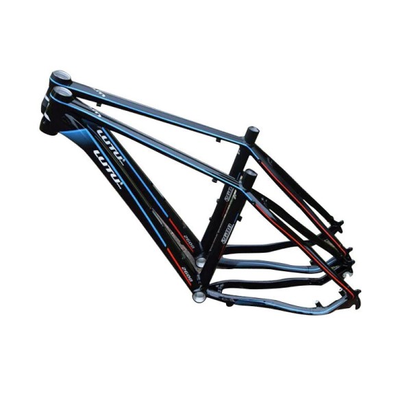 LUTU 2608 산악 자전거 프레임 알루미늄 로드 바이크 초경량 MTB 무광 부품 인치
