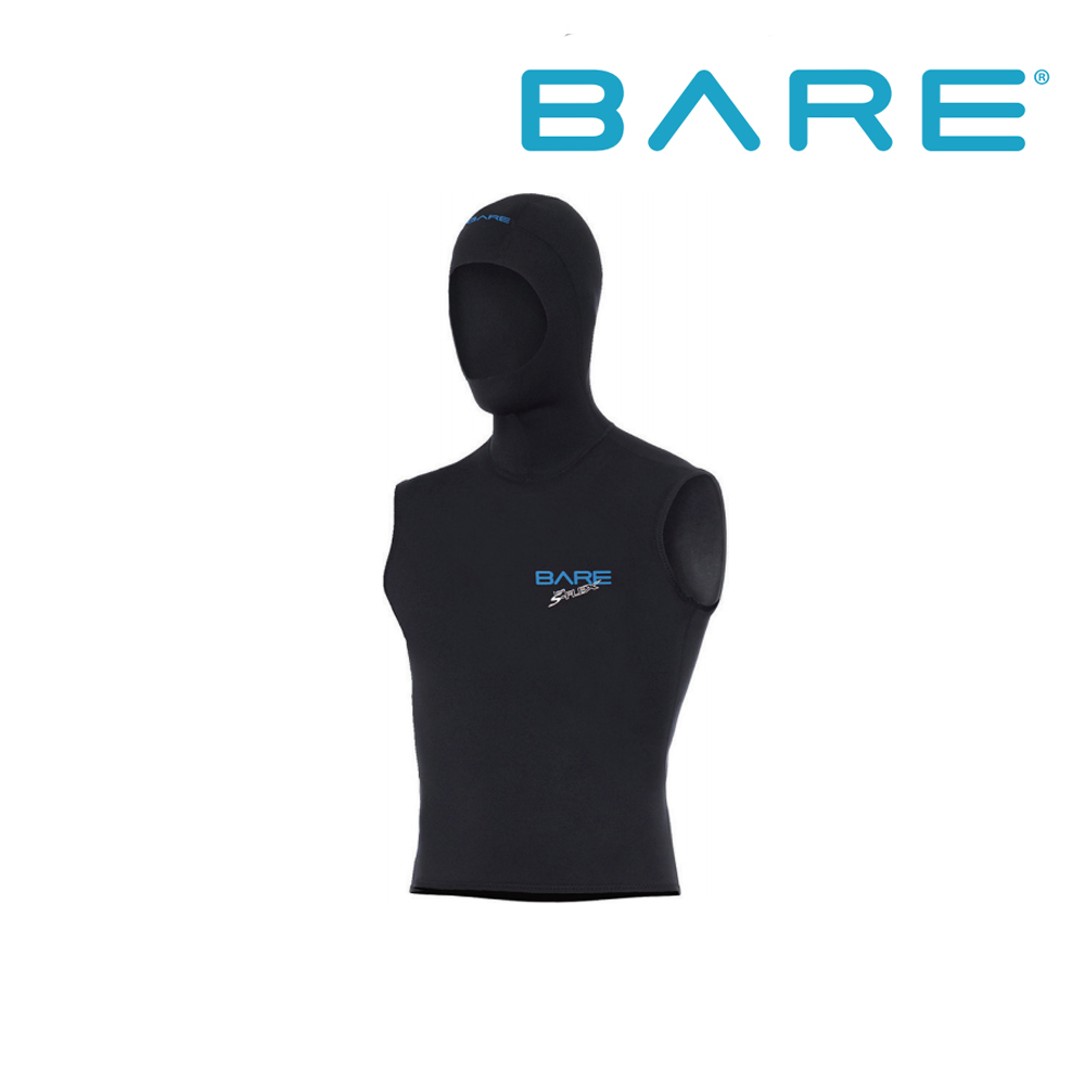 우정사 베어 후드베스트 HOODED VEST 스쿠버다이빙 프리다이빙 스킨스쿠버 스노클링 서핑