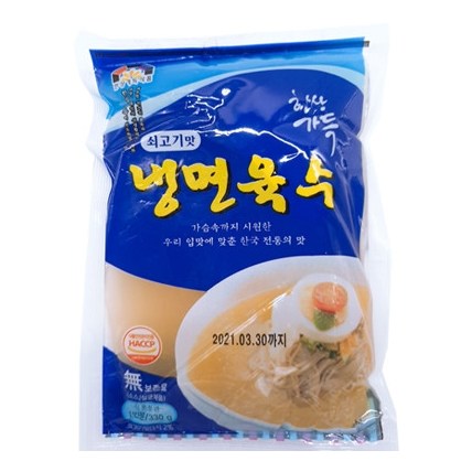 한상가득식품 한상가득식품 쇠고기맛냉면육수 330g 30봉 1박스 30개