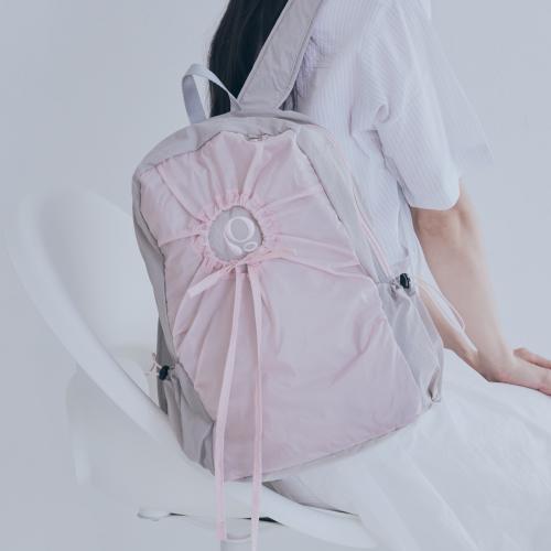 포이에 hole string PO backpack