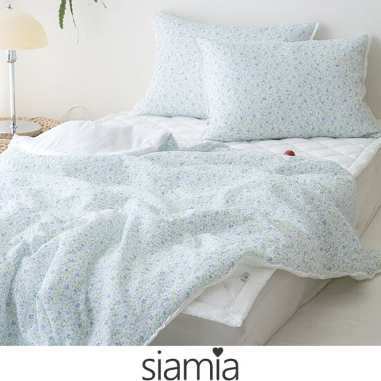 시아미아 siamia 바람솔솔 르샤 린넨 모달 여름 이불베개 슈퍼싱글