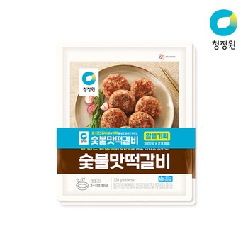 청정원 청정원 숯불맛떡갈비 320g 320g