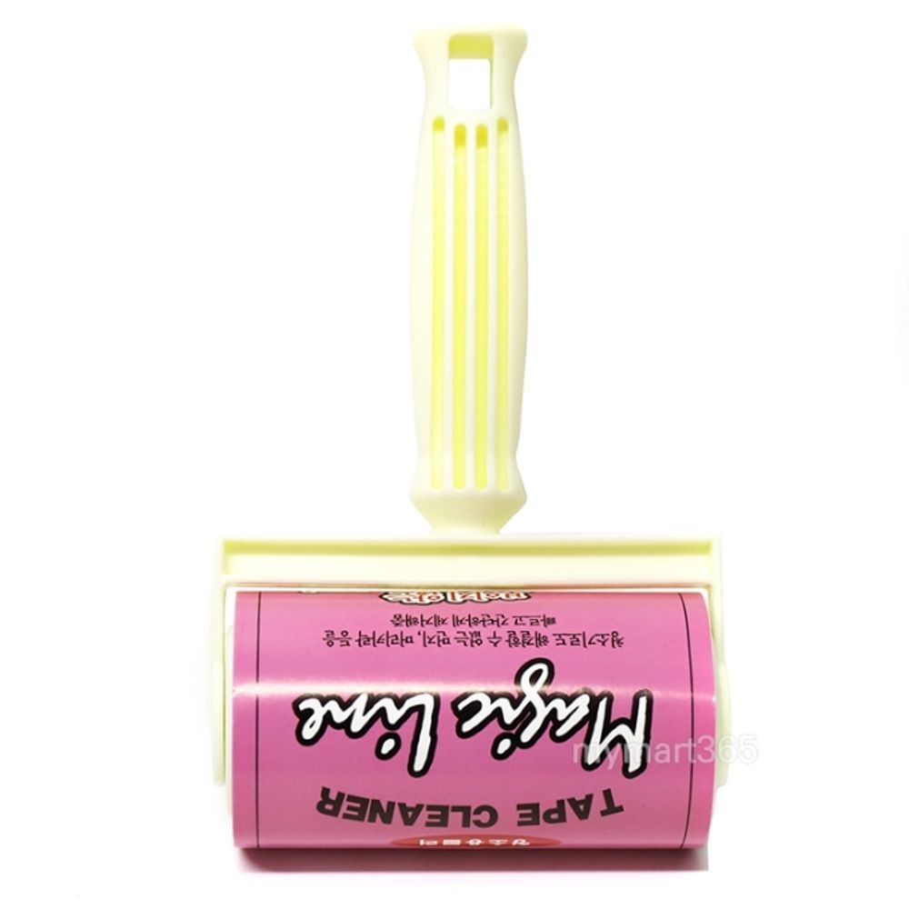 테이프클리너 돌돌이 롤러 테이프 크리너 10cmX8m