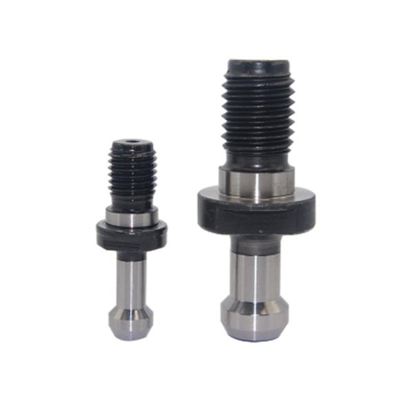 1pcs BT40 SK40 열처리 경화 풀로드 CNC 나사 스루 홀 워터 풀 스터드 고정 손잡이