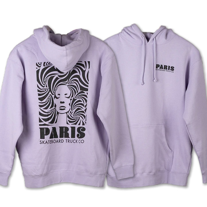 PARIS Salon Hair Pullover - Lavender 살롱헤어 풀오버 - 라벤더