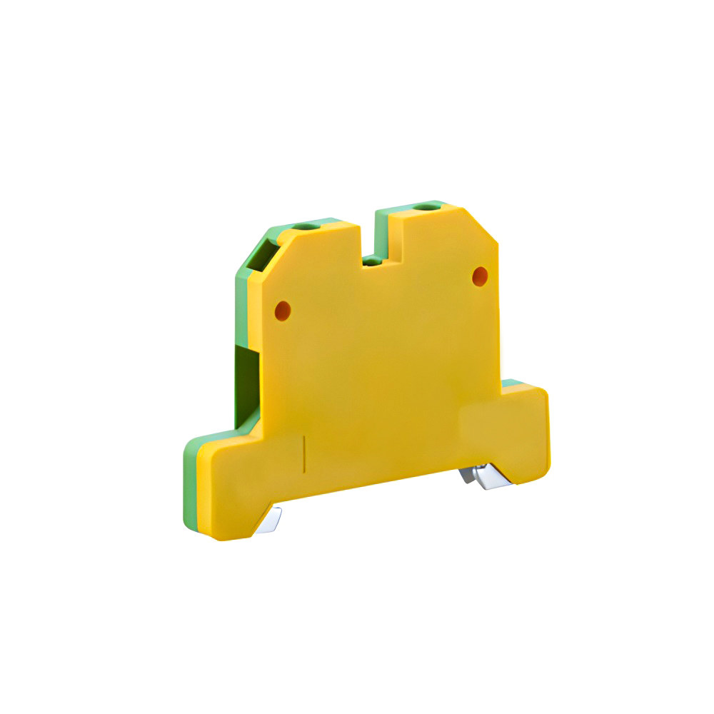 10Pcs 와이어 도체 커넥터 접지 나사 연결 Din 레일 터미널 블록 EK-435 EK435