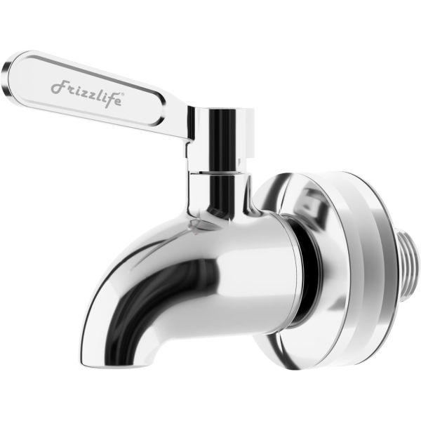 FRIZZLIFE Frizzlife 스테인리스 스틸 스피곳 중력수 여과 시스템 Q883652