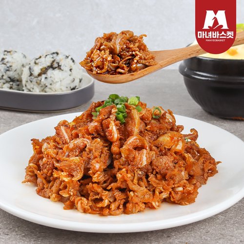 마녀바스켓 오독오독 용식이 오돌뼈구이 매콤한맛