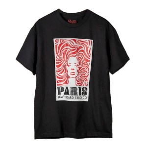 PARIS Salon Hair Tee - 살롱 헤어 티셔츠 -