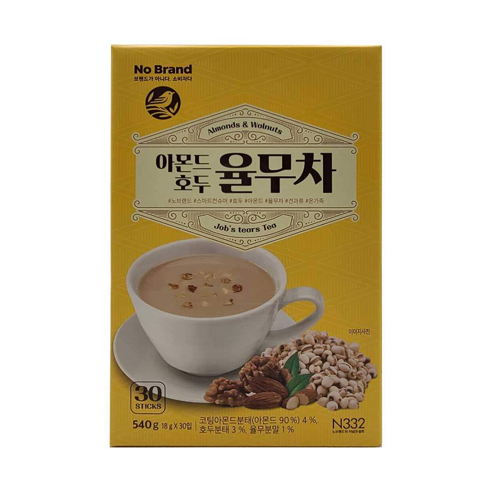 서광식품영농조합 노브랜드 노브랜드 아몬두호두율무차 견과류 소포장 30개 1개 30개입 18g