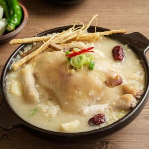 다담 정마을 정말 누룽지 사골 삼계탕 1kgX3팩 3개 1kg