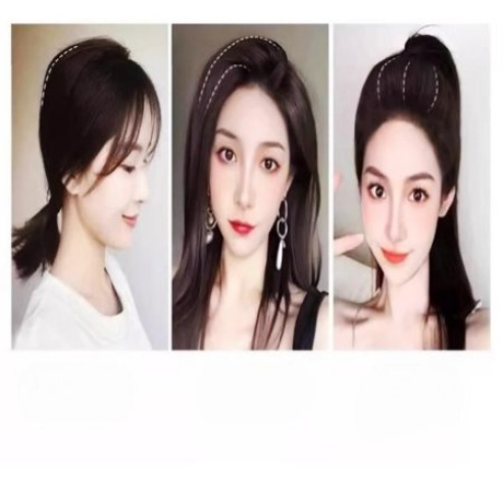 헤어 헤어핀세트 빗핀 볼륨