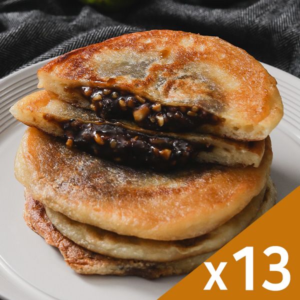 자연맛남 자연맛남 수제 꿀견과 왕호떡 110g x 13개입