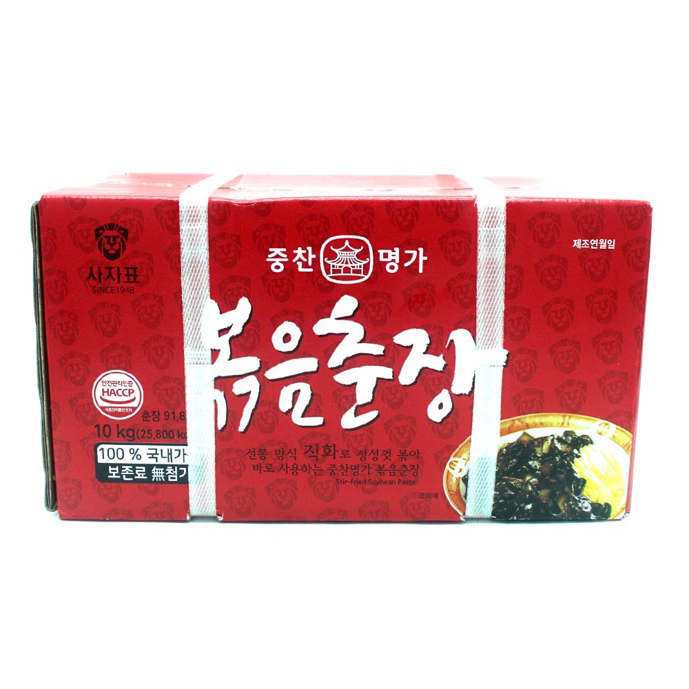 영화식품 중찬명가 중찬명가 중찬명가 사자표 볶음춘장 10kg