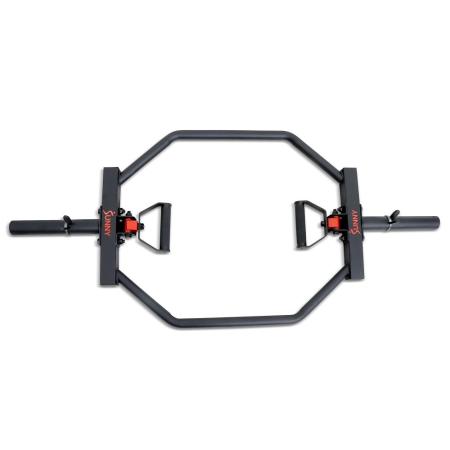 Sunny Health Fitness Olympic Hex 바벨 트랩 바 - OB-TRAP