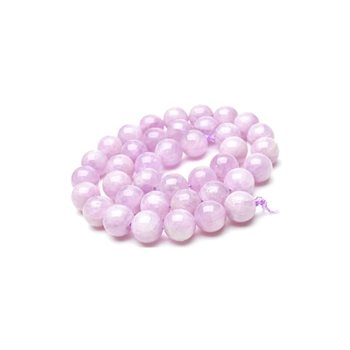 복연각 AA 쿤차이트 한 줄 약 천연석 파워스톤 비즈 R5382-10