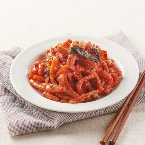 참맛나반찬 아삭아삭 맛좋은 무말랭이 무침 1kg 밥도둑 집밥