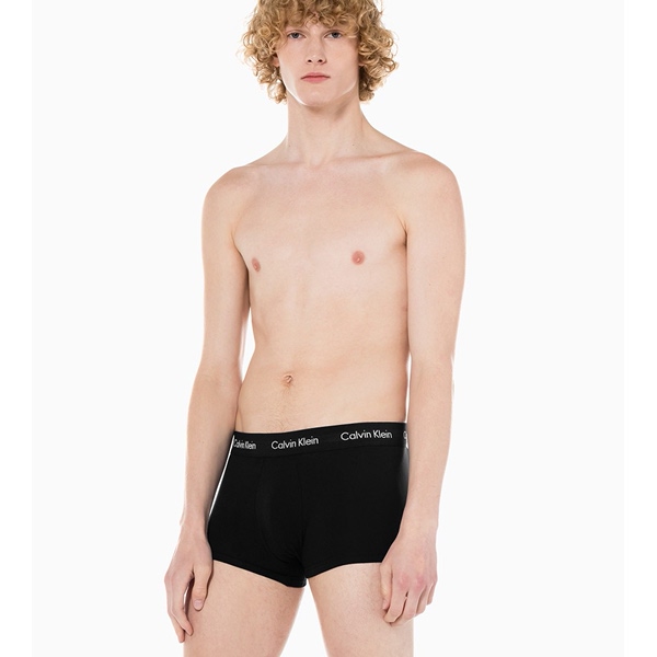 Calvin Klein Jeans 남성 코튼 스트레치 5PK 로우라이즈 트렁크 NB2734O UB1