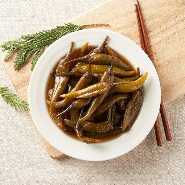 참맛나반찬 아삭아삭한 아삭 고추장아찌 1kg 밥도둑 절임