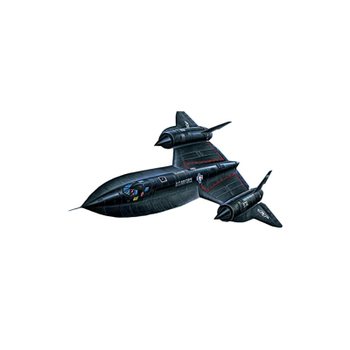 아카데미 1 72 미국 공군 블랙버드 프라모델 12448 SR-71