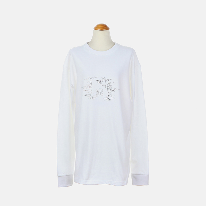 메트로시티 로고 그래픽 맨투맨 M193CT0084I