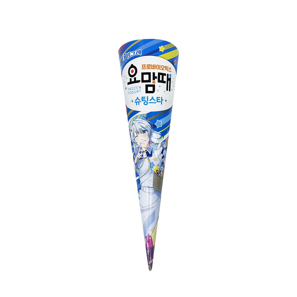 빙그레 요맘때 콘 슈팅스타 150ml