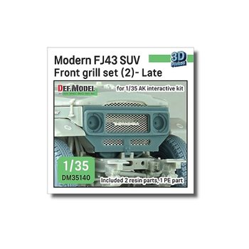 DEF MODEL 데프 모형 1 35 현용 FJ43 소형사륜구동차용 프론트 그릴