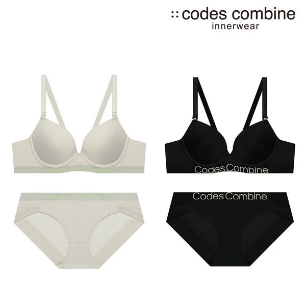 코데즈컴바인이너웨어 코데즈컴바인이너웨어 코데즈컴바인이너웨어 211 COOL 베이직 여성세트 CDWBR211 BP211