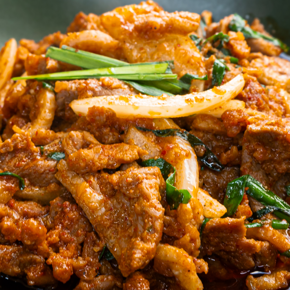 달수 오리주물럭 양념 오리불고기 500g