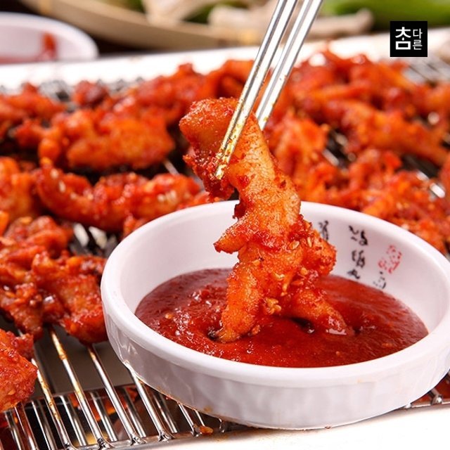 참다른 소문난 무뼈닭발 200g x 3팩