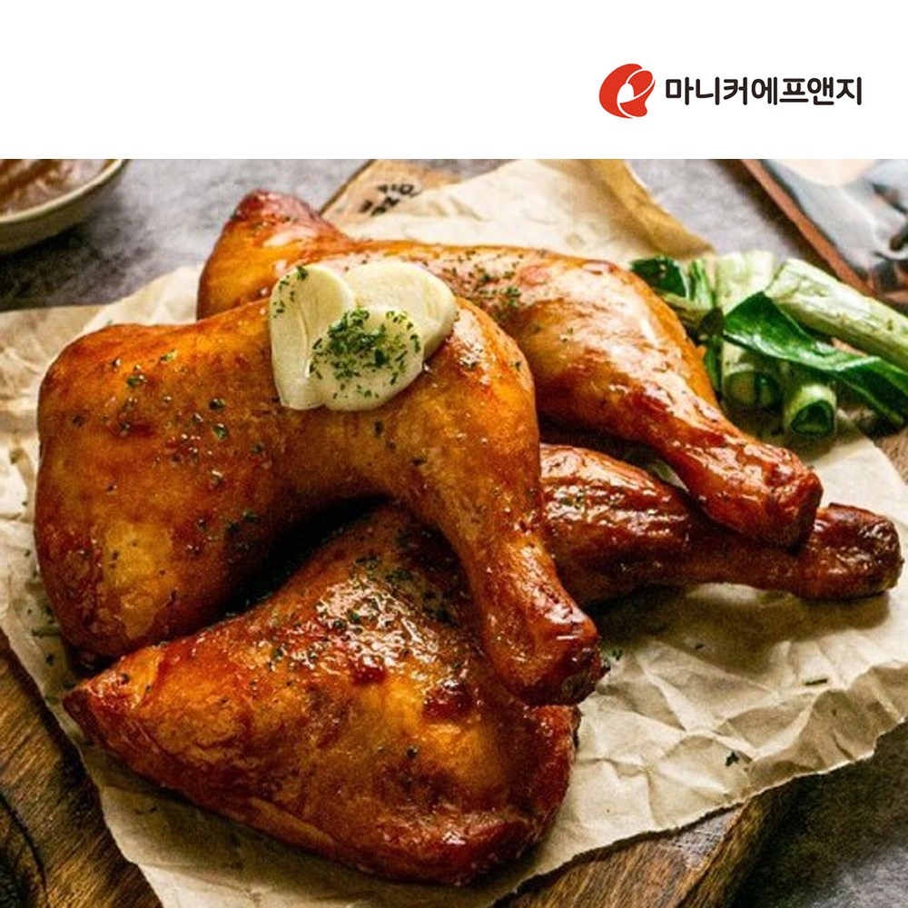 마니커 마니커-참나무로 훈연한 훈제닭다리170gx6봉 훈제 간식 안주 호프 하림 참프레