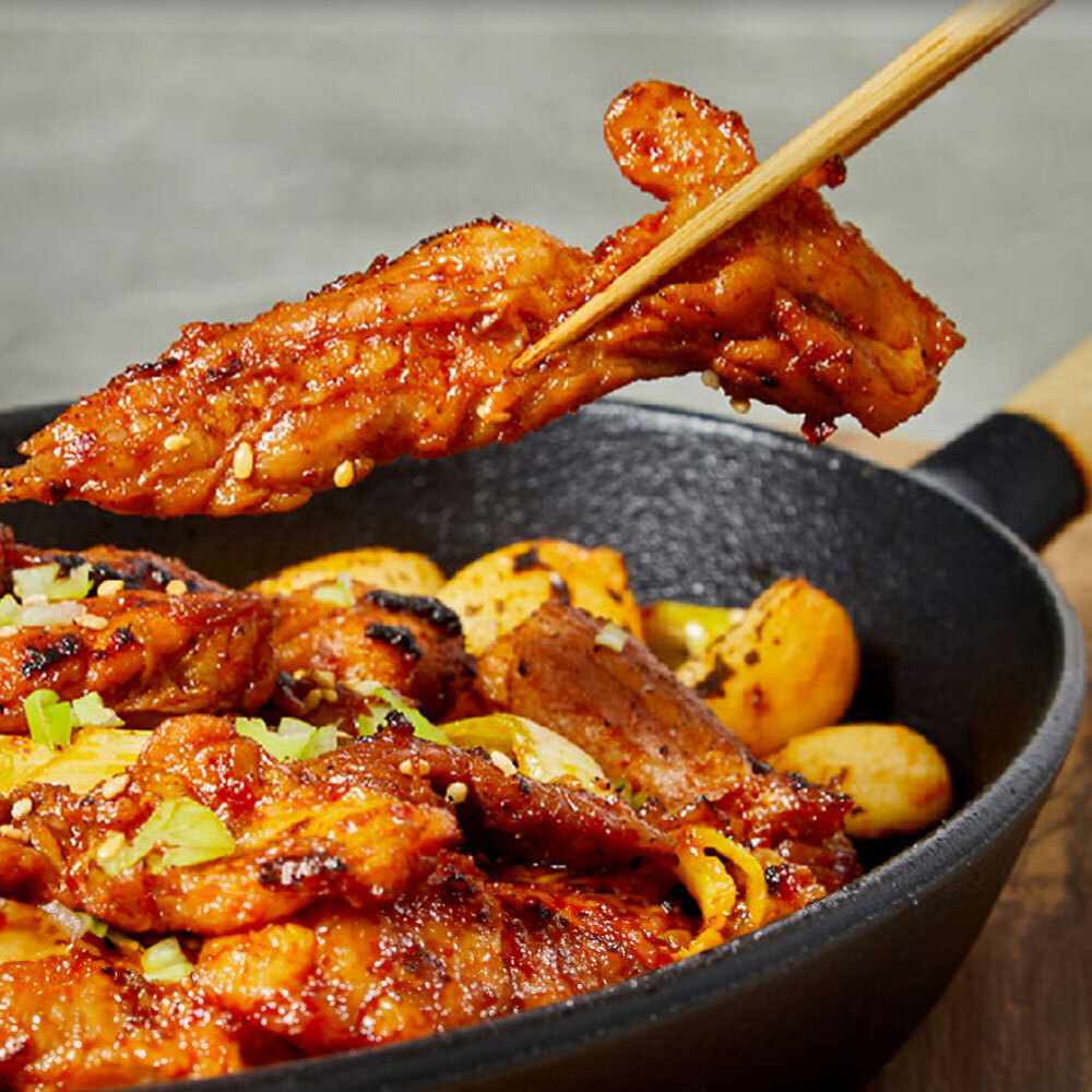 다솔 닭목살 250g 간장맛 x 4팩