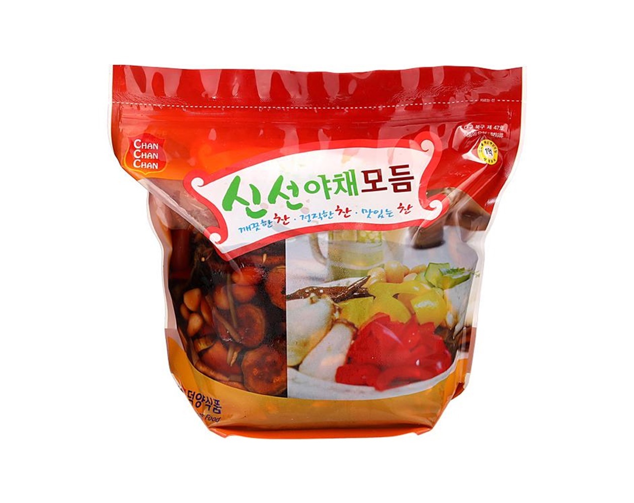 신선야채모듬 4KG 덕양식품