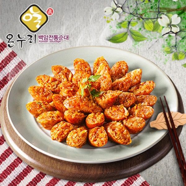 백암전통순대 김치순대2kg