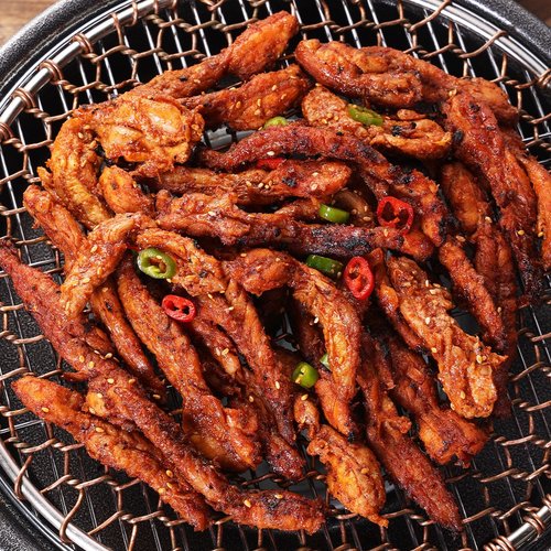 참맛나 불향 가득한 매콤한 닭목살 250g