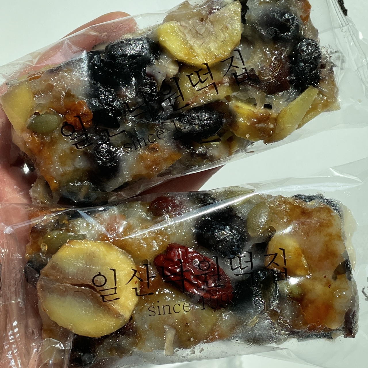 일산낙원떡집 영양찰떡 1kg 달지 않고 맛있는 영양떡 찹쌀떡 찰떡 식사대용 개별포장떡 40개 100g