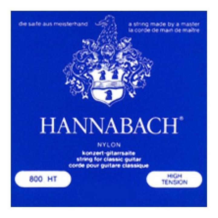 Hannabach 나일론 클래식 줄 600 800 도금 728 맞춤 815 스페셜 825 순금 850 PSP 20 1개 800HT