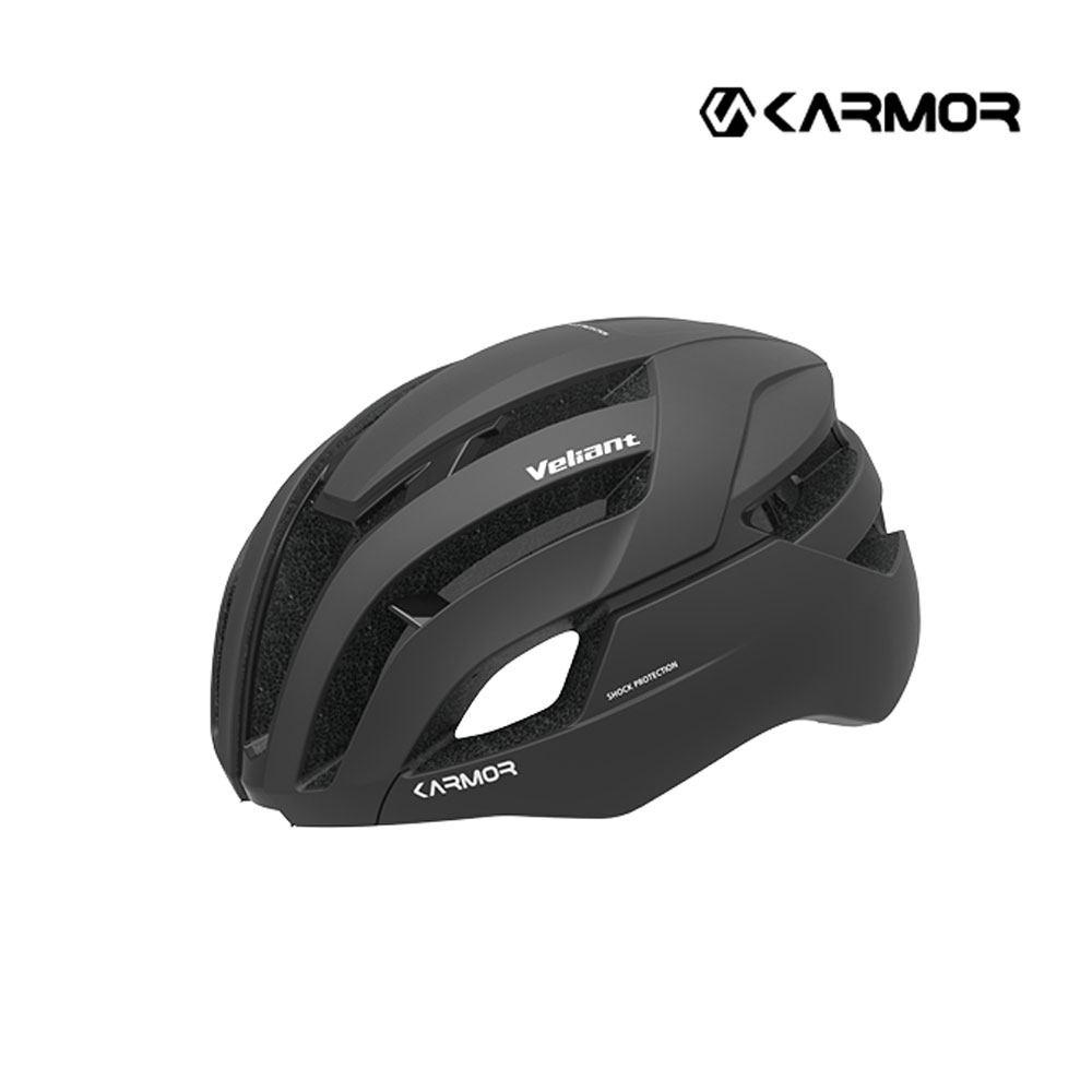 카머 KARMOR 카머 벨리언트 아시안 핏 자전거 헬멧 cm 웨이브블루 1개