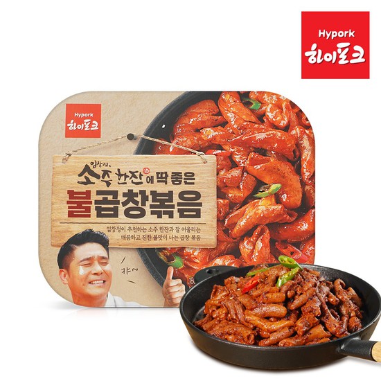 하이포크 임창정의소주한잔에 딱좋은 불곱창볶음 180g 3개
