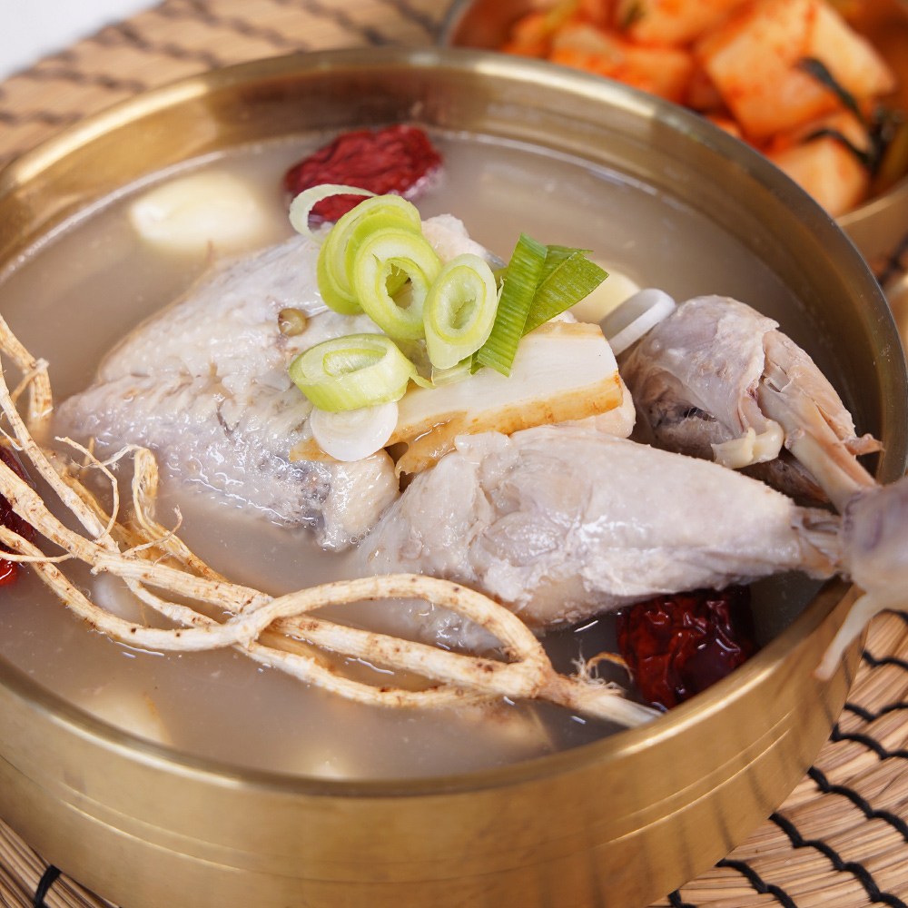 영양 삼계탕 800g 보양식 백년가게 맛집 일월정